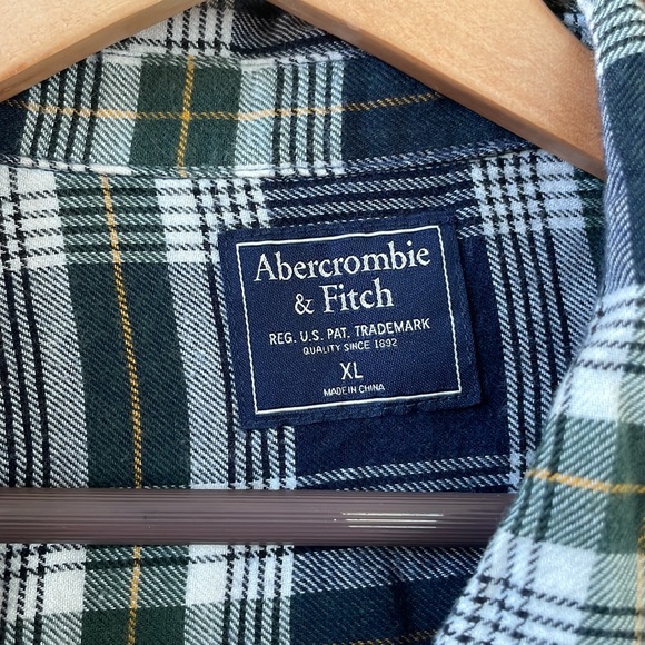 Abercrombie Flannel - Picture 2 of 3